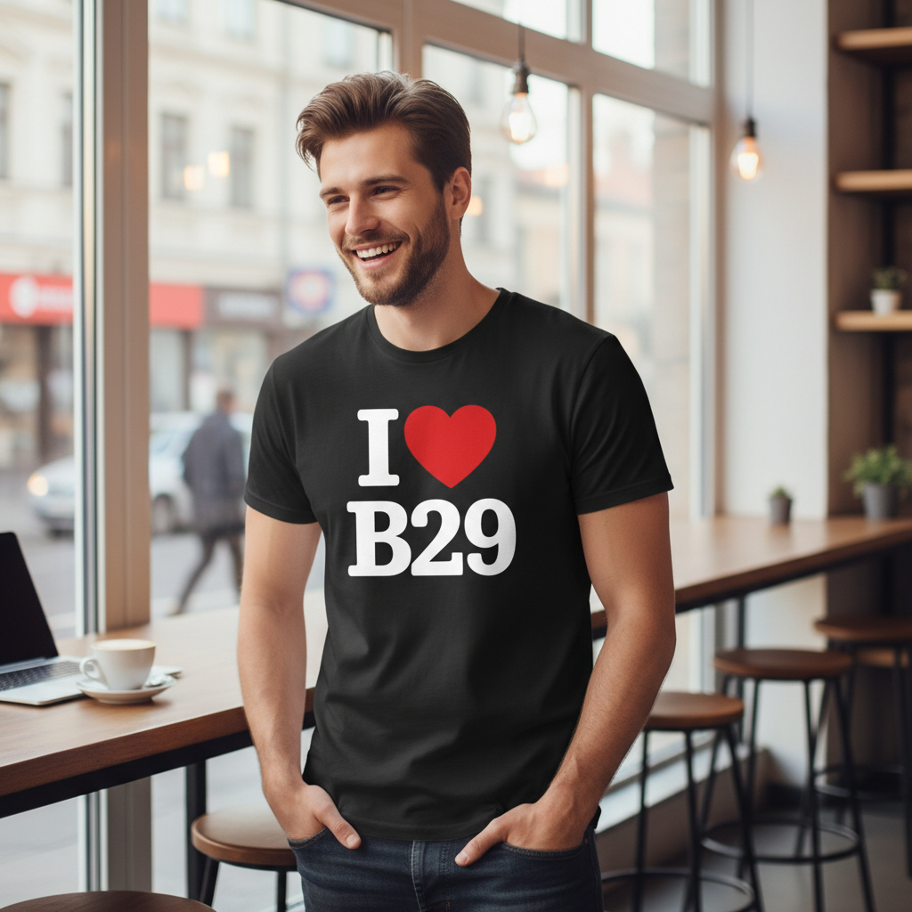 Weoley Castle - T-Shirt - I heart B29 Design