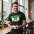 Bournville - T-Shirt - Bold 3D Type Design