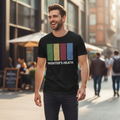 Highter's Heath - T-Shirt - Colour Block Design