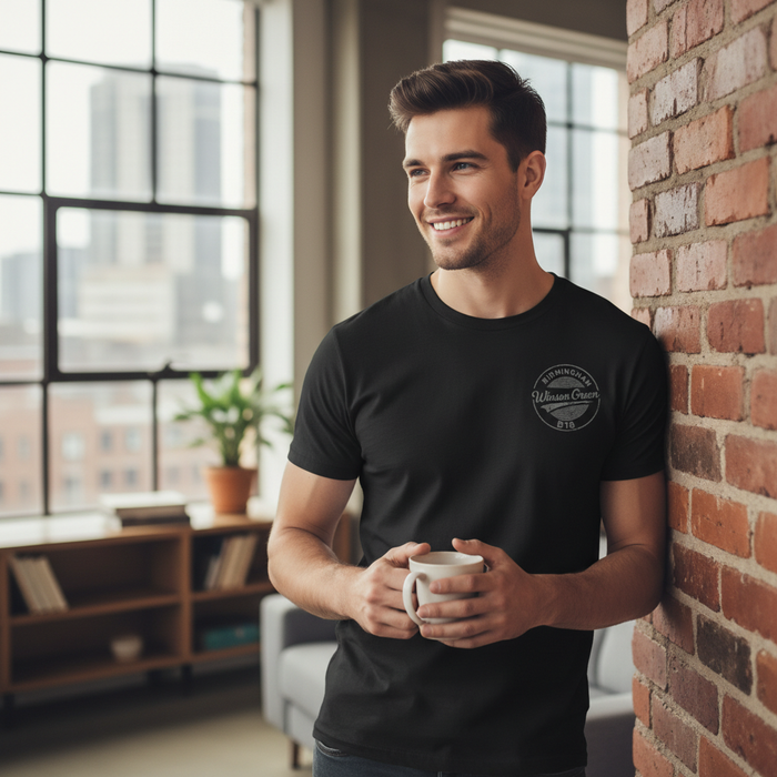 Winson Green - T-Shirt - B18 Vintage Stamp Design