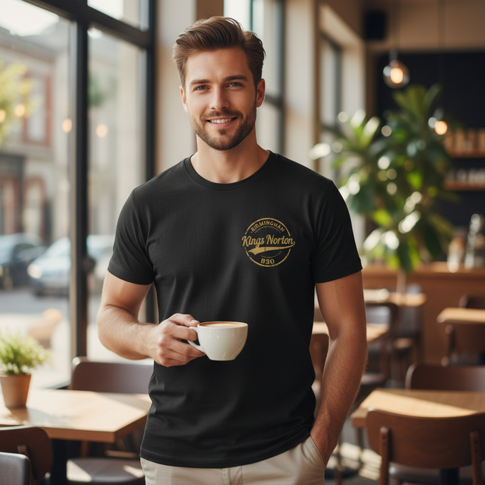 Kings Norton - T-Shirt - B30 Vintage Stamp Design