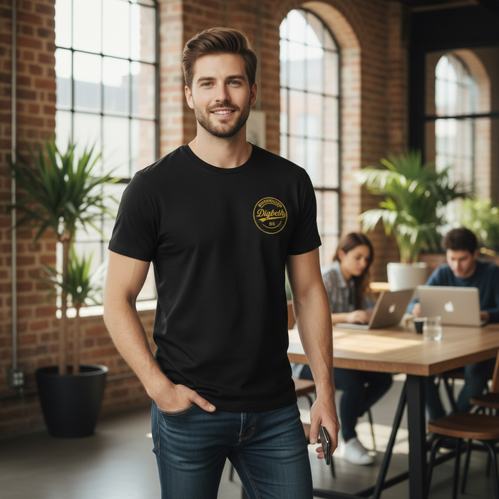 Digbeth - T-Shirt - B5 Vintage Stamp Design