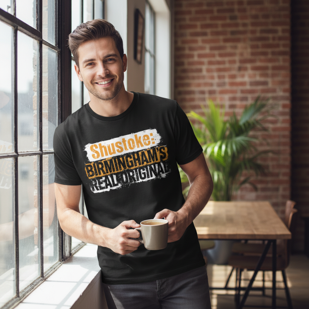Shustoke - T-Shirt - Urban Heritage Design