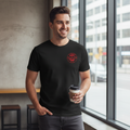 Kingstanding - T-Shirt - B44 Vintage Stamp Design