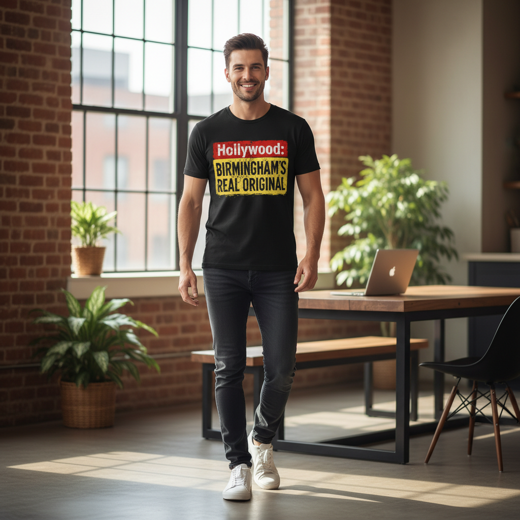 Hollywood - T-Shirt - Urban Heritage Design