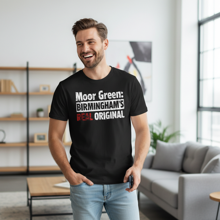 Moor Green - T-Shirt - Urban Heritage Design