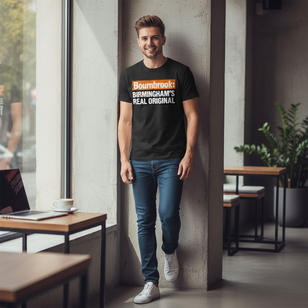 Bournbrook - T-Shirt - Urban Heritage Design