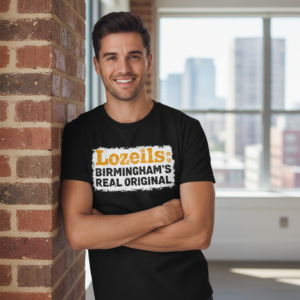 Lozells - T-Shirt - Urban Heritage Design
