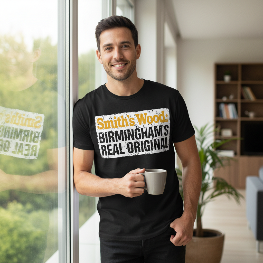 Smith's Wood - T-Shirt - Urban Heritage Design