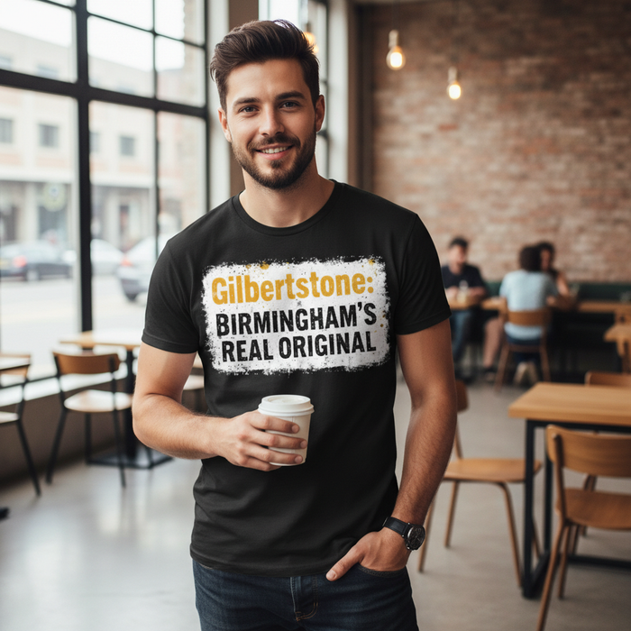 Gilbertstone - T-Shirt - Urban Heritage Design