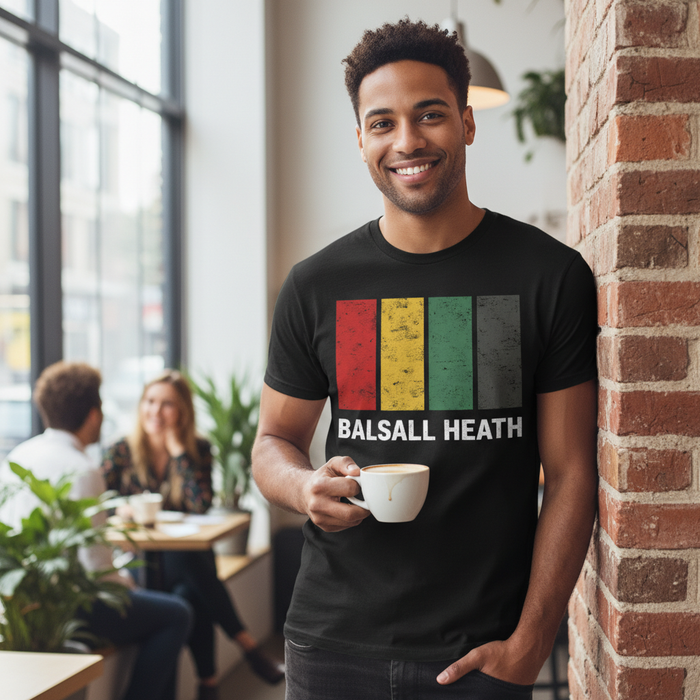 Balsall Heath - T-Shirt - Colour Block Design