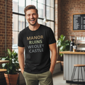 Weoley Castle - T-Shirt - Minimal Type Stack Design