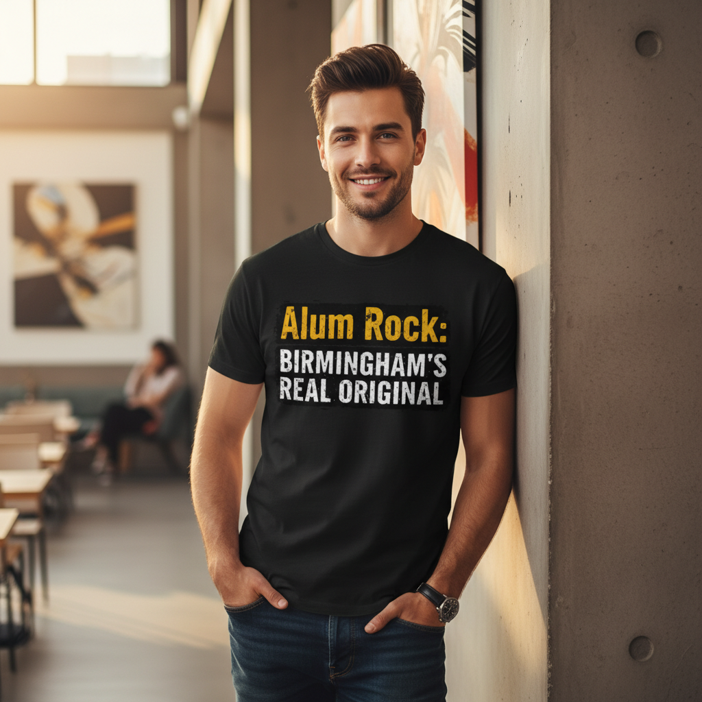 Alum Rock - T-Shirt - Urban Heritage Design