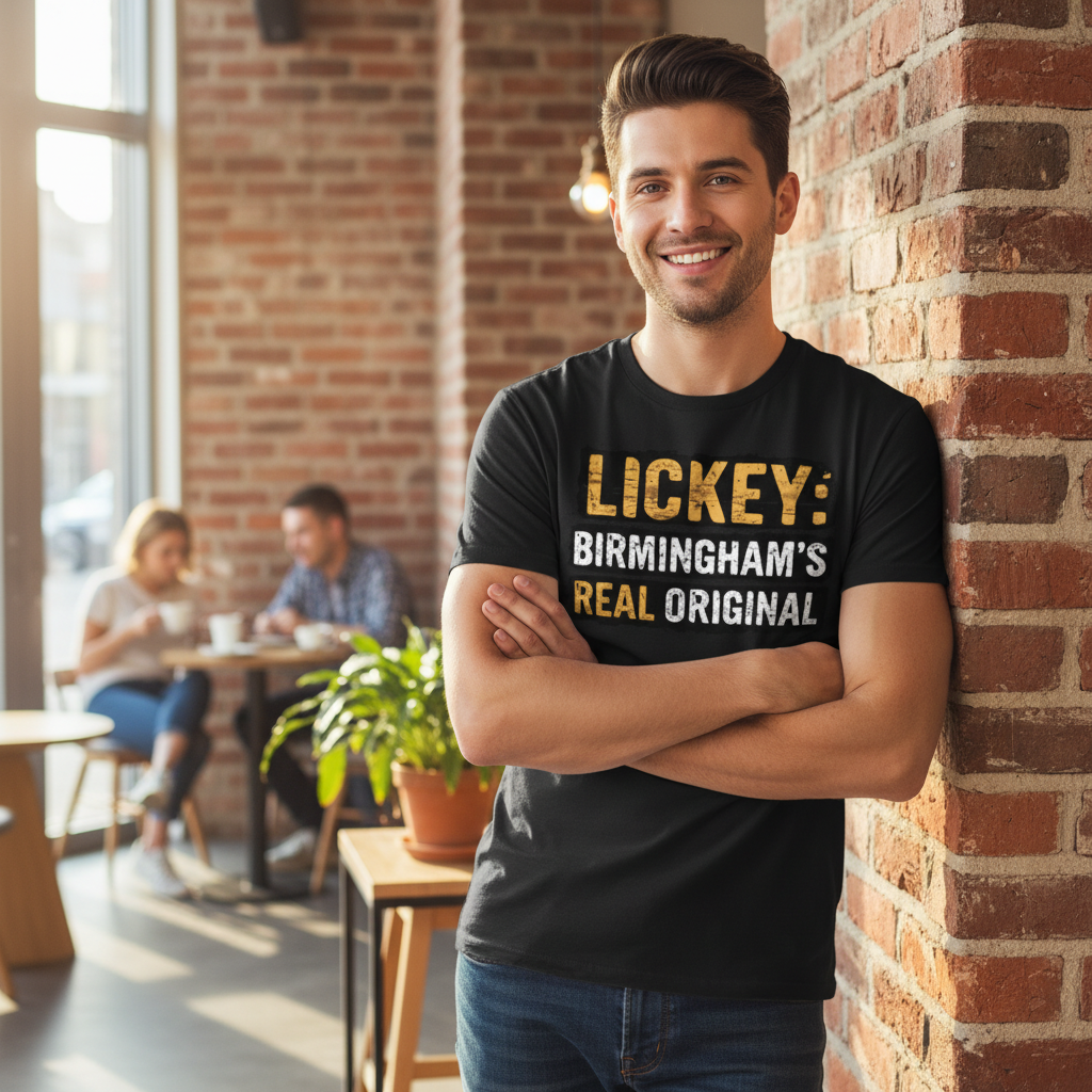 Lickey - T-Shirt - Urban Heritage Design