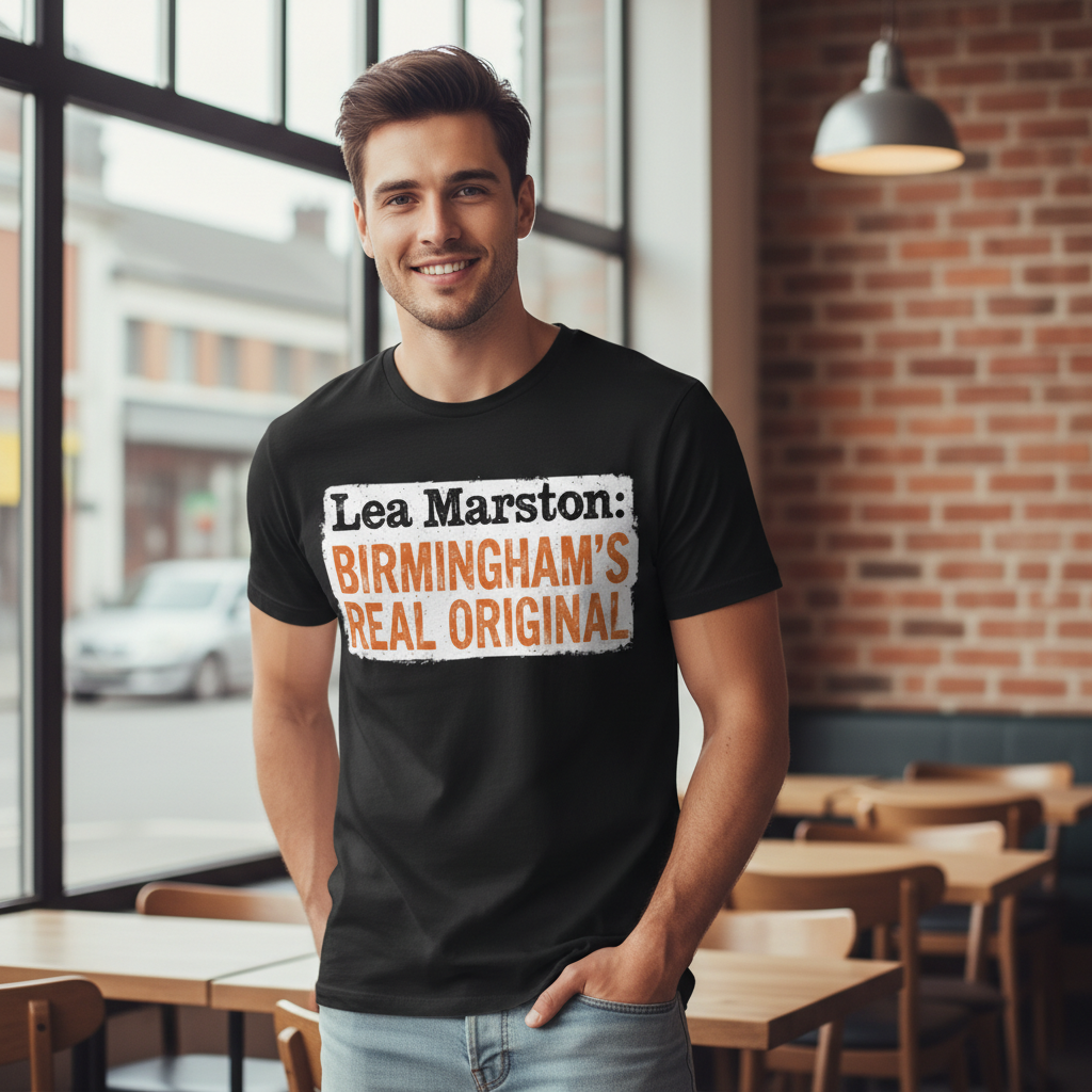 Lea Marston - T-Shirt - Urban Heritage Design