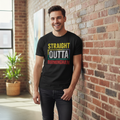 Birmingham - T-Shirt - Straight Outta Birmingham Bold Statement Design