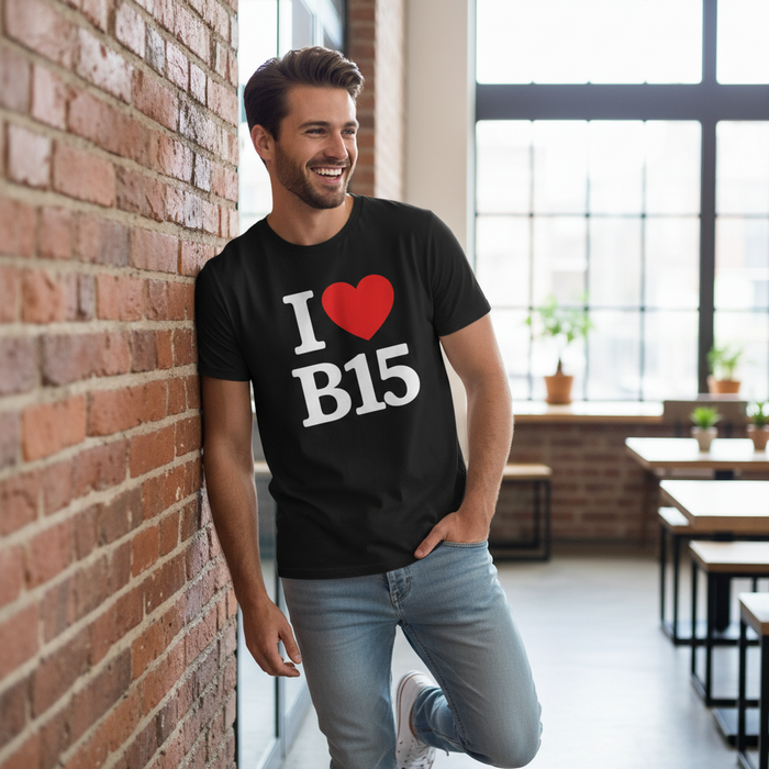 Edgbaston - T-Shirt - I heart B15 Design