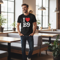 B9 - T-Shirt - I Heart B9 Design - Bordesley Green | Bordesley | Small Heath