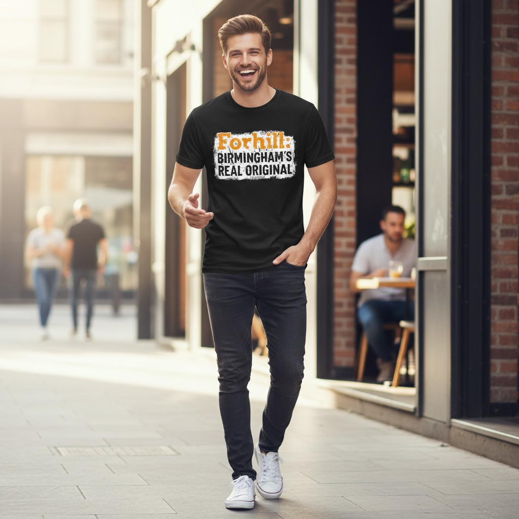 Forhill - T-Shirt - Urban Heritage Design