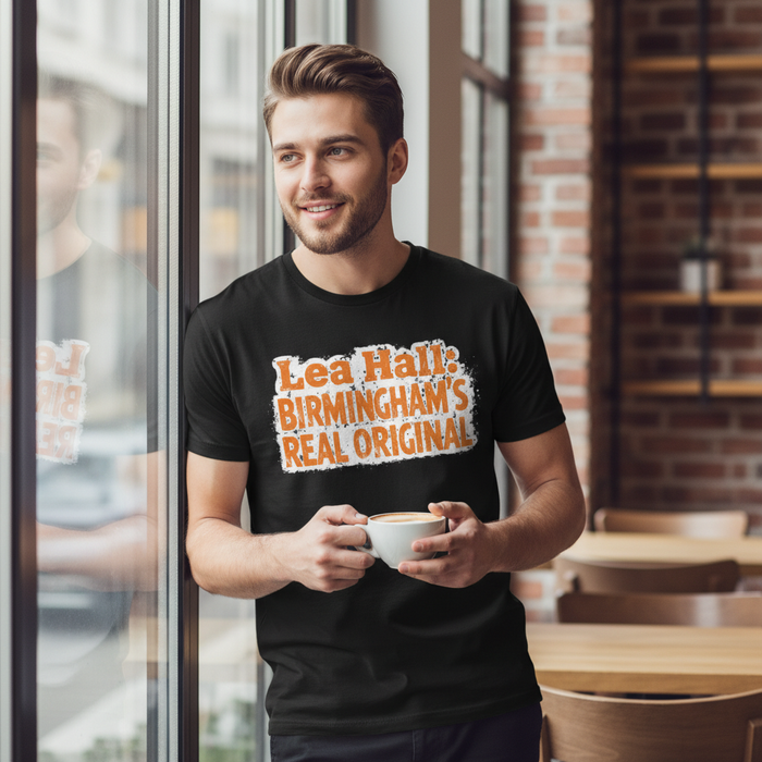 Lea Hall - T-Shirt - Urban Heritage Design