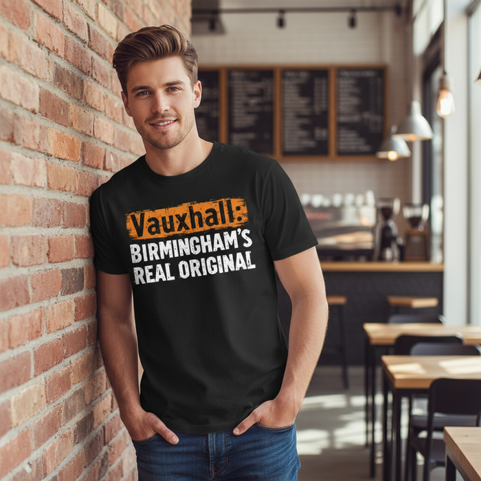Vauxhall - T-Shirt - Urban Heritage Design