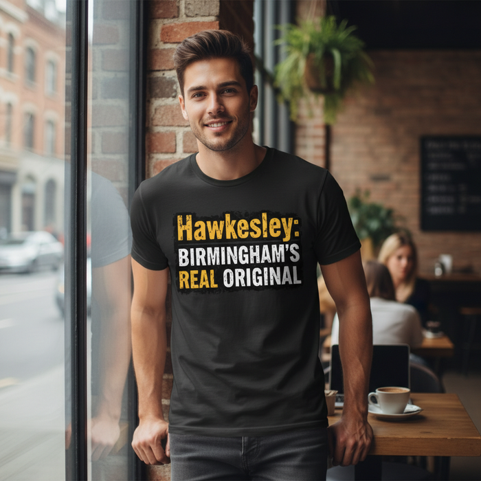 Hawkesley - T-Shirt - Urban Heritage Design