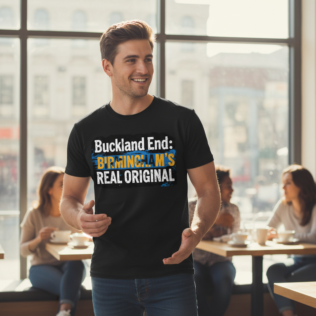 Buckland End - T-Shirt - Urban Heritage Design