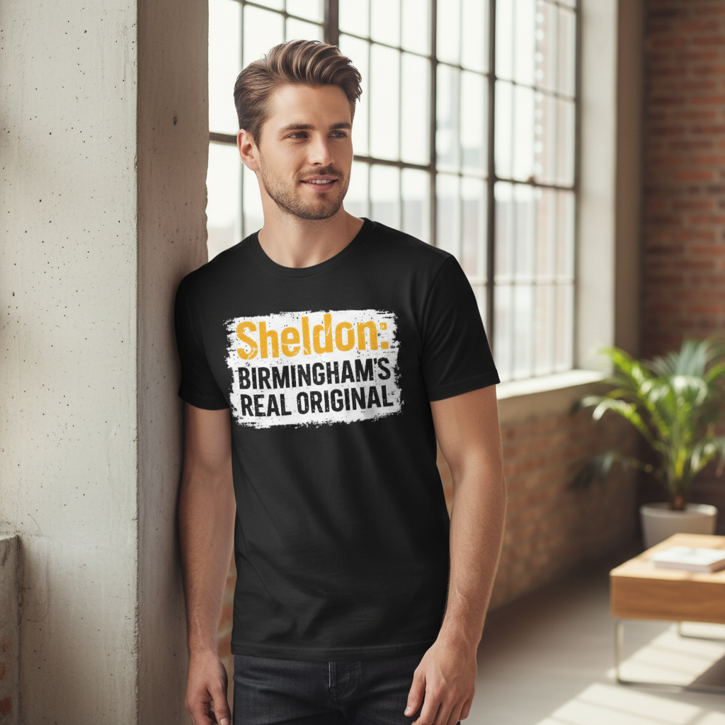 Sheldon - T-Shirt - Urban Heritage Design