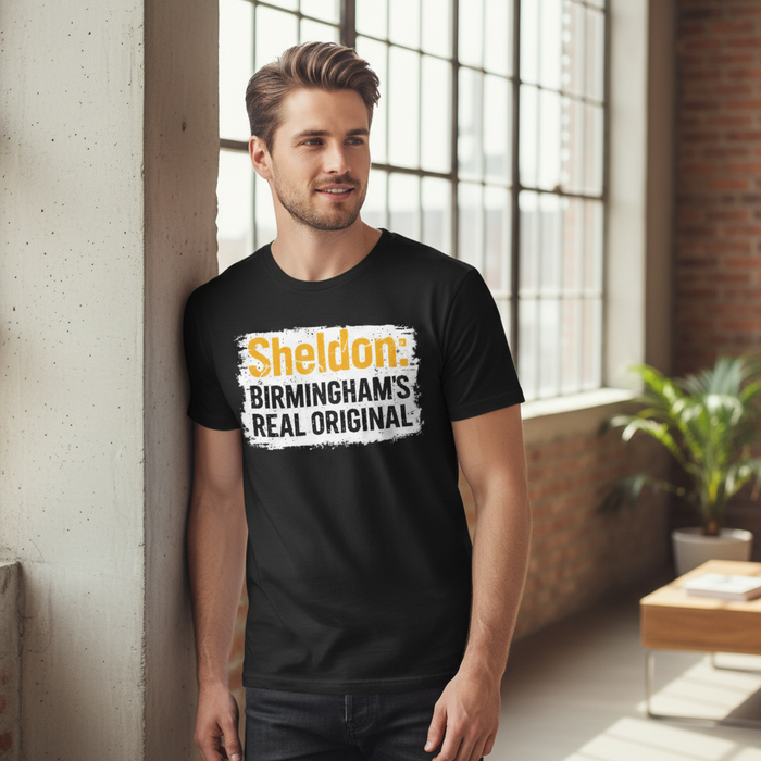 Sheldon - T-Shirt - Urban Heritage Design