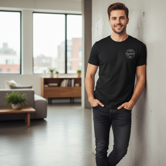 West Heath - T-Shirt - B31 Vintage Stamp Design