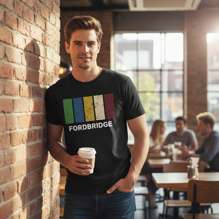 Fordbridge - T-Shirt - Colour Block Design