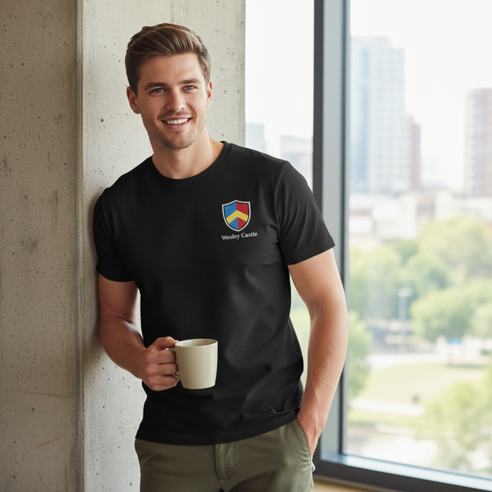 Weoley Castle - T-Shirt - Minimal Cool Design - Shield