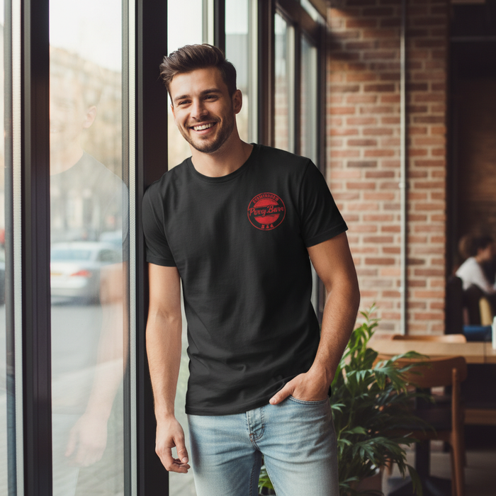 Perry Barr - T-Shirt - B44 Vintage Stamp Design
