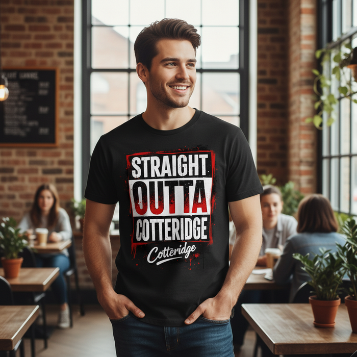 Cotteridge - T-Shirt - Say it…Cotteridge Design