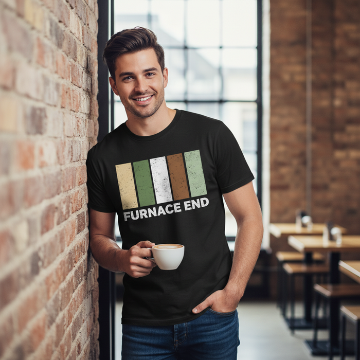 Furnace End - T-Shirt - Colour Block Design