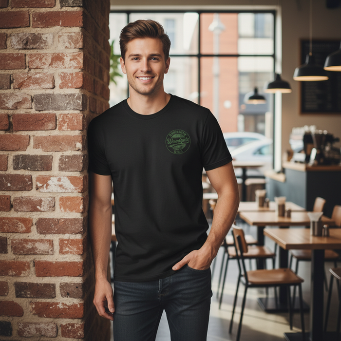 Woodgate - T-Shirt - B32 Vintage Stamp Design