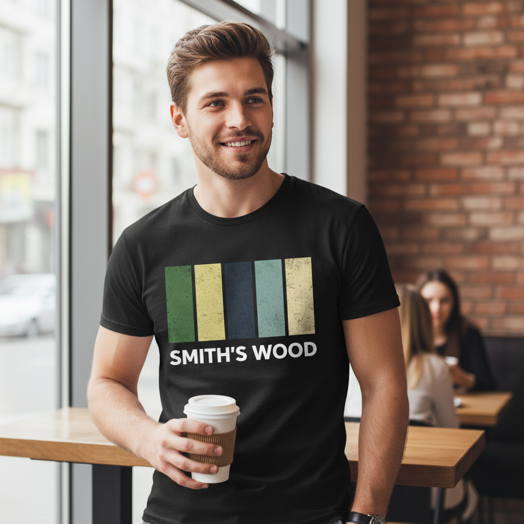 Smith's Wood - T-Shirt - Colour Block Design