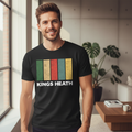 Kings Heath - T-Shirt - Colour Block Design