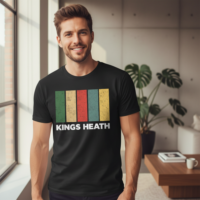 Kings Heath - T-Shirt - Colour Block Design