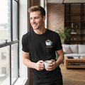 Stirchley - T-Shirt - Minimal Cool Design - Coffee Cup