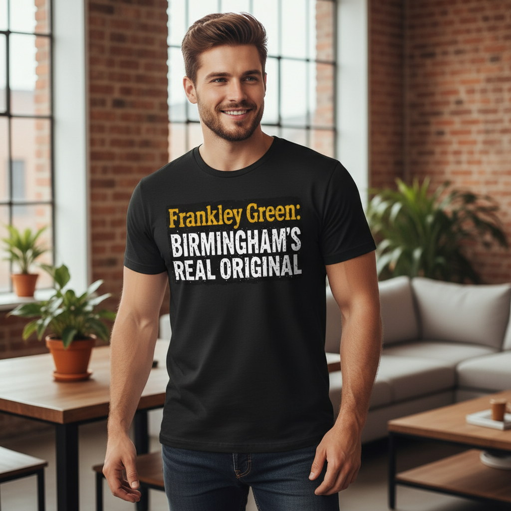 Frankley Green - T-Shirt - Urban Heritage Design
