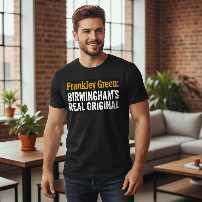 Frankley Green - T-Shirt - Urban Heritage Design