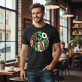 Bournville - T-Shirt - Colour Burst Design