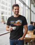Birmingham - T-Shirt - Humurous Bullring Step Count Design