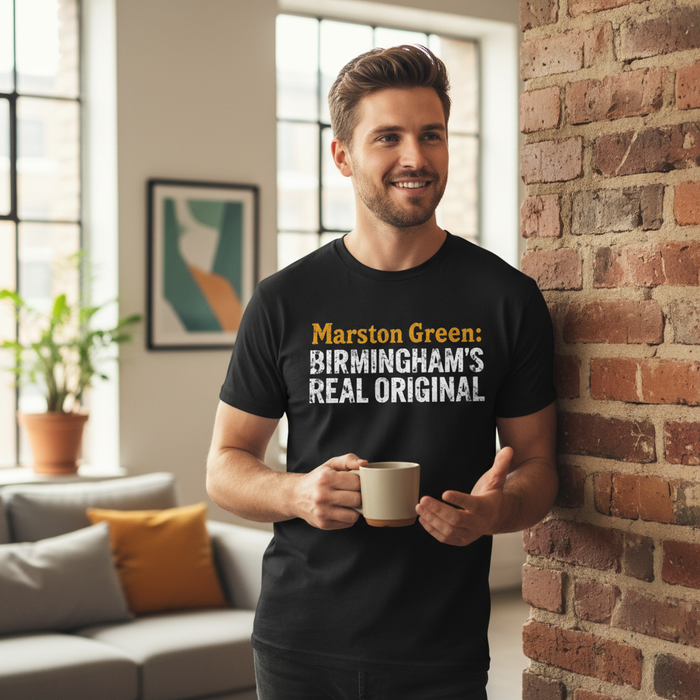 Marston Green - T-Shirt - Urban Heritage Design