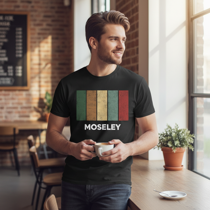 Moseley - T-Shirt - Colour Block Design