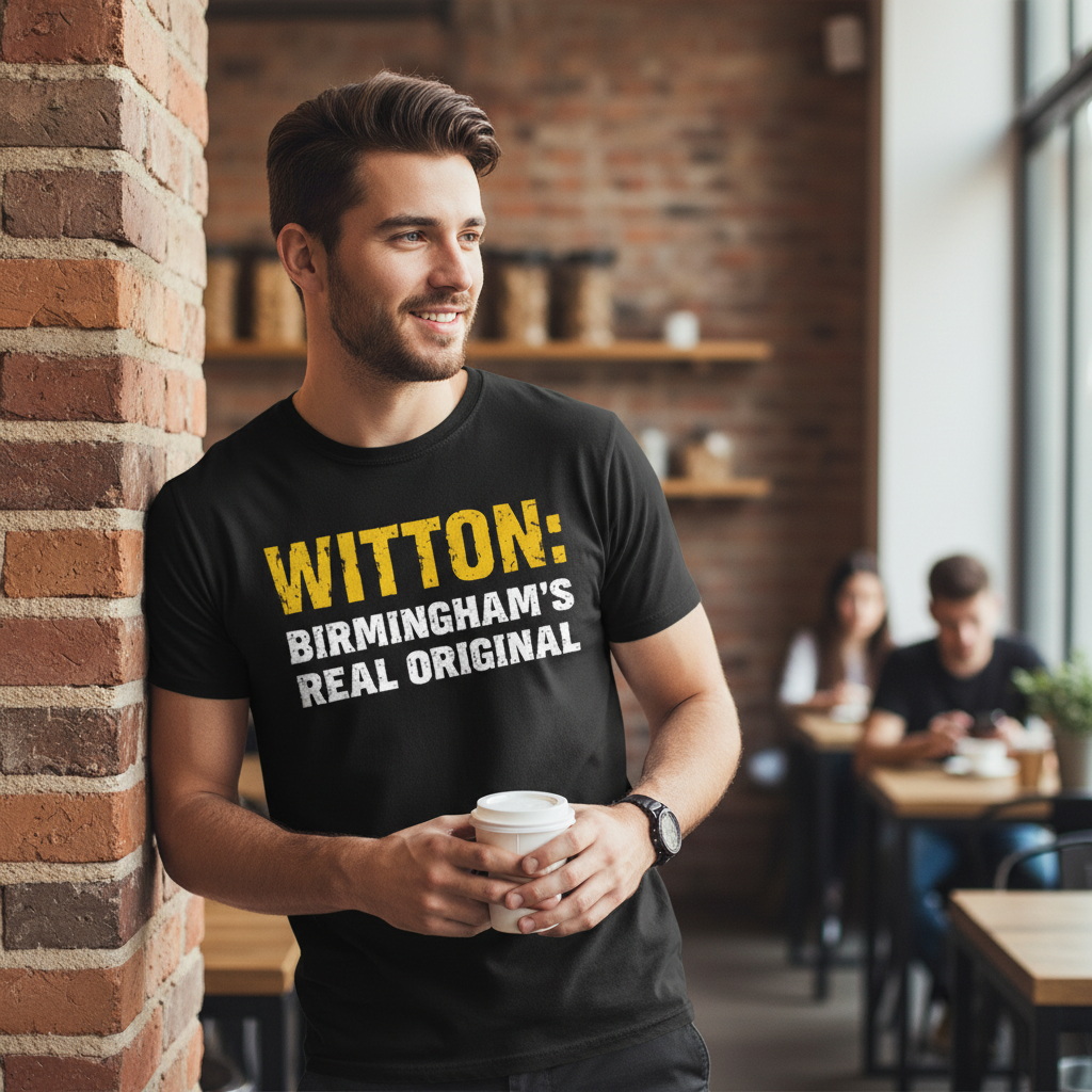 Witton - T-Shirt - Urban Heritage Design