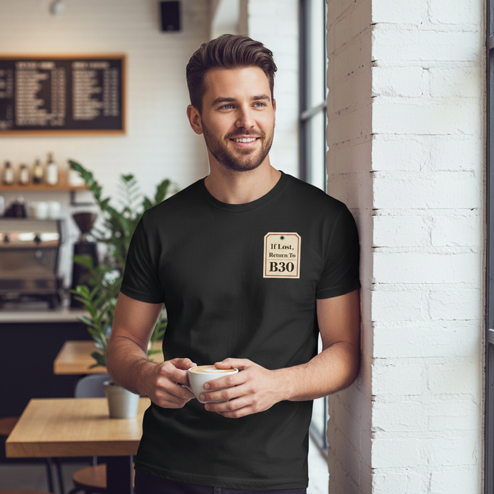 Stirchley - T-Shirt - If lost, return to B30 Design