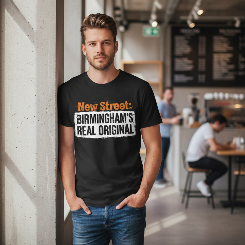 New Street - T-Shirt - Urban Heritage Design