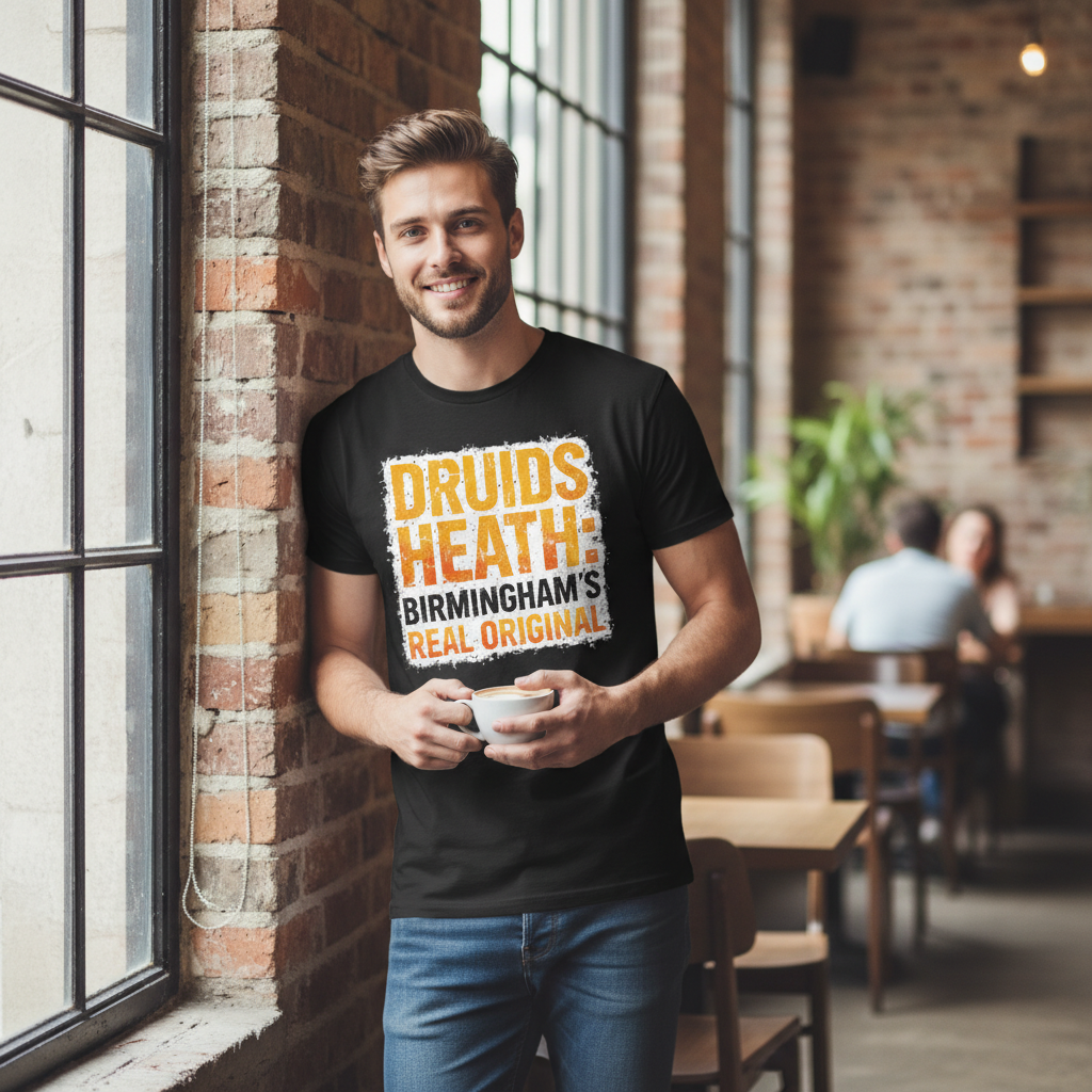 Druids Heath - T-Shirt - Urban Heritage Design